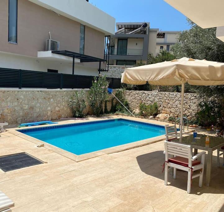 Villa Leton Kleo - Kalkan Center Exterior foto