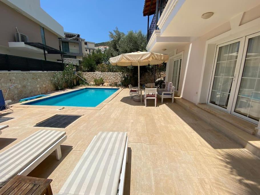 Villa Leton Kleo - Kalkan Center Exterior foto