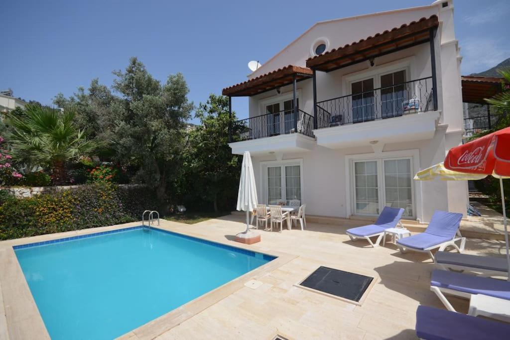 Villa Leton Kleo - Kalkan Center Exterior foto