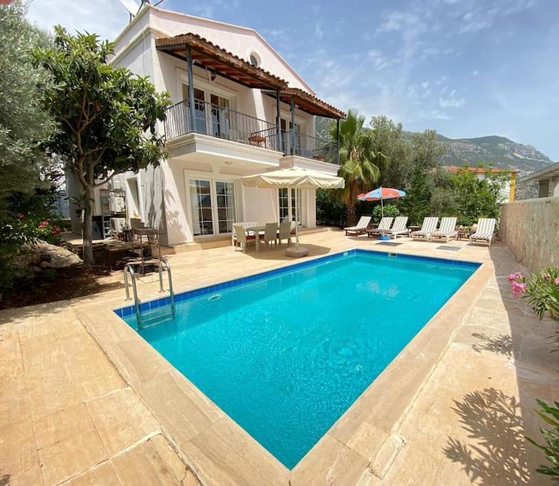 Villa Leton Kleo - Kalkan Center Exterior foto