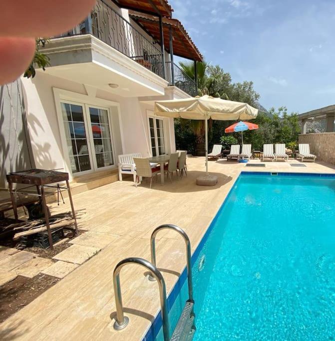 Villa Leton Kleo - Kalkan Center Exterior foto