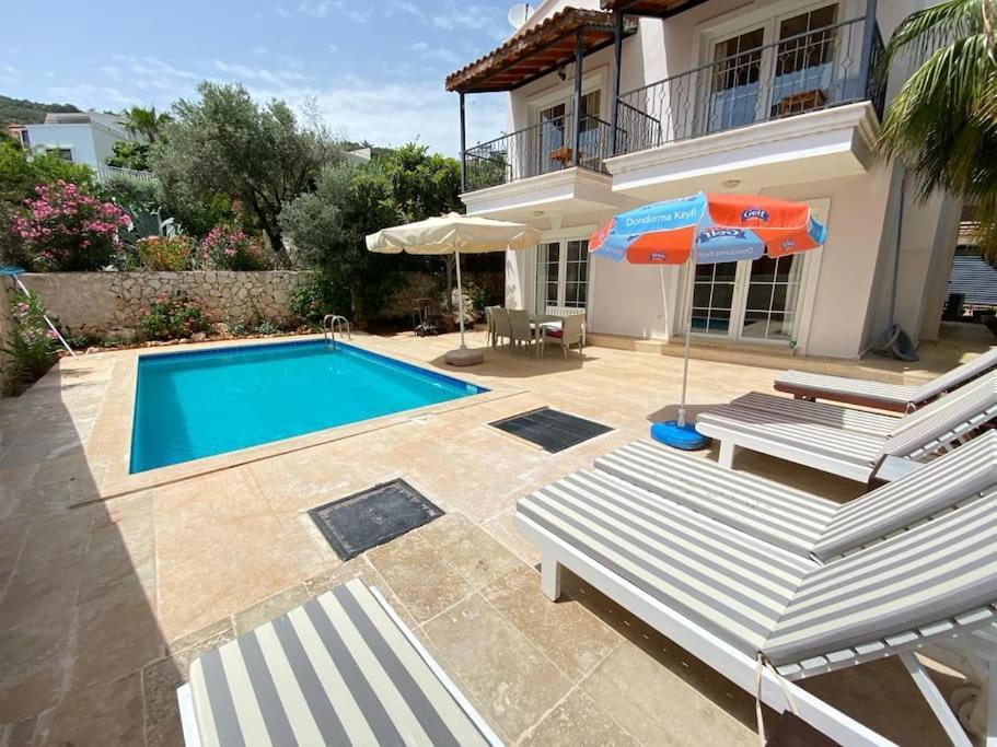Villa Leton Kleo - Kalkan Center Exterior foto